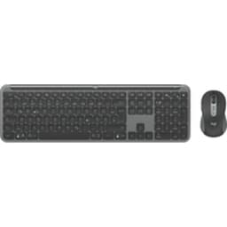 image-Keyboard and Mouse Logitech 920-012504 Graphite German QWERTZ