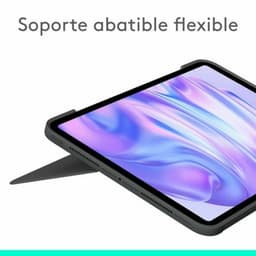 image-Case for Tablet and Keyboard Logitech 920-012772 Graphite QWERTY