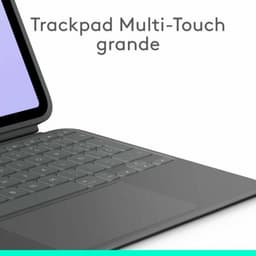 image-Case for Tablet and Keyboard Logitech 920-012772 Graphite QWERTY