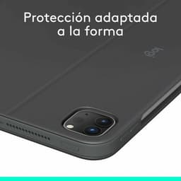 image-Case for Tablet and Keyboard Logitech 920-012772 Graphite QWERTY