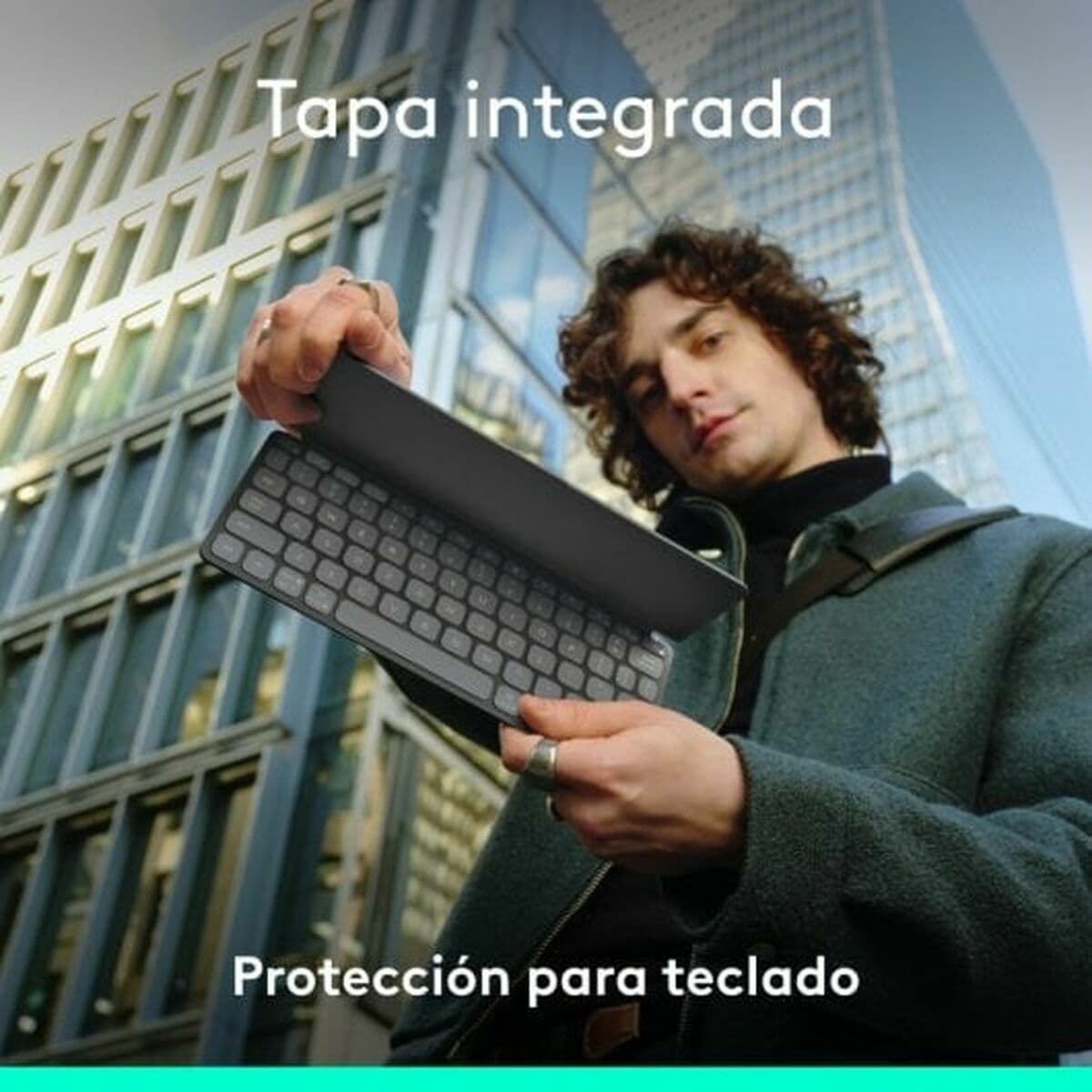 image-Bluetooth Keyboard Logitech 920-013010 Graphite