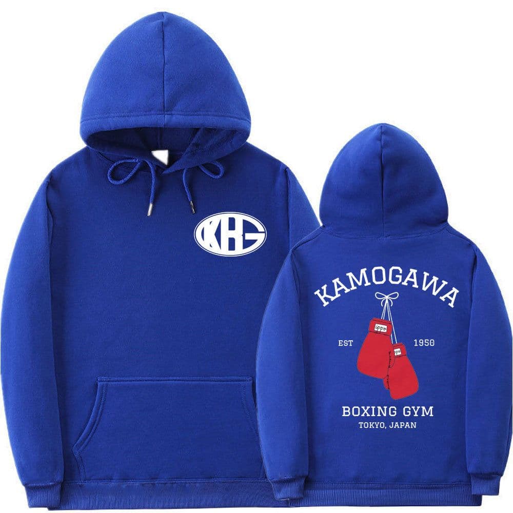 image-Manga Men Women Harajuku Sweatshirt Male Setwear Kamogawa