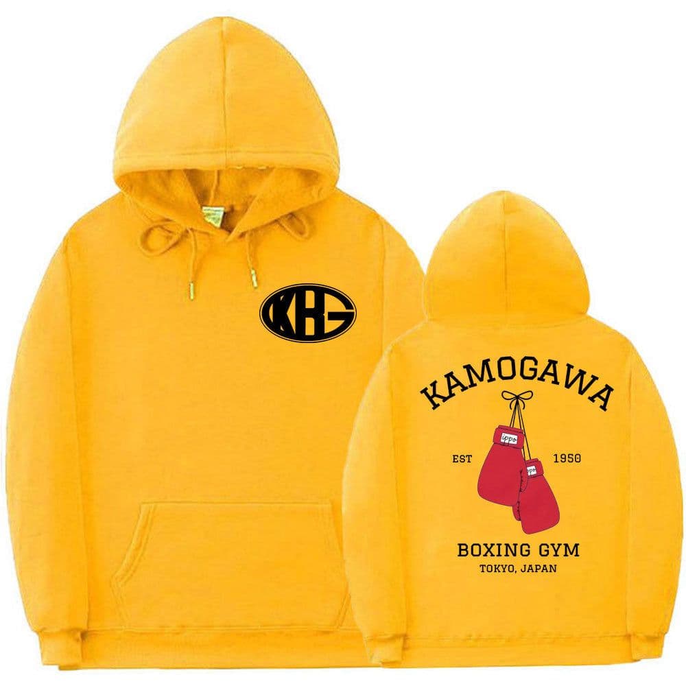 image-Manga Men Women Harajuku Sweatshirt Male Setwear Kamogawa