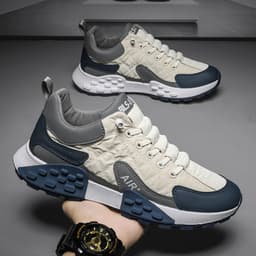 image-Internet celebrity Forrest Gump men's shoes spring thick-soled dad shoes trendy all-match leisure youth down cloth sports shoes running