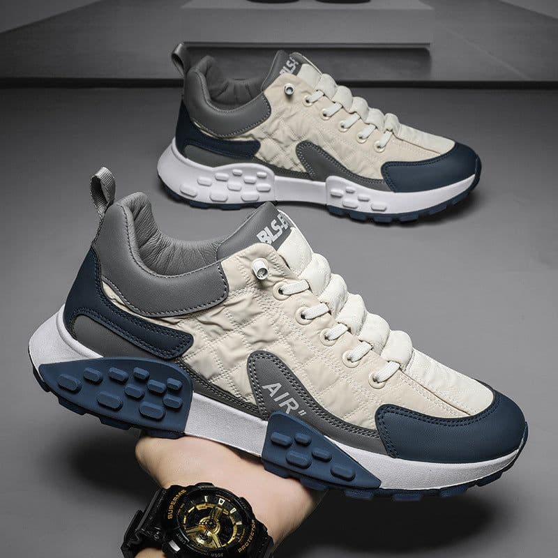 image-Internet celebrity Forrest Gump men's shoes spring thick-soled dad shoes trendy all-match leisure youth down cloth sports shoes running
