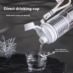 image-Direct Consumption Weak Alkaline Water Cup Natural Ore Broken Water Cup
