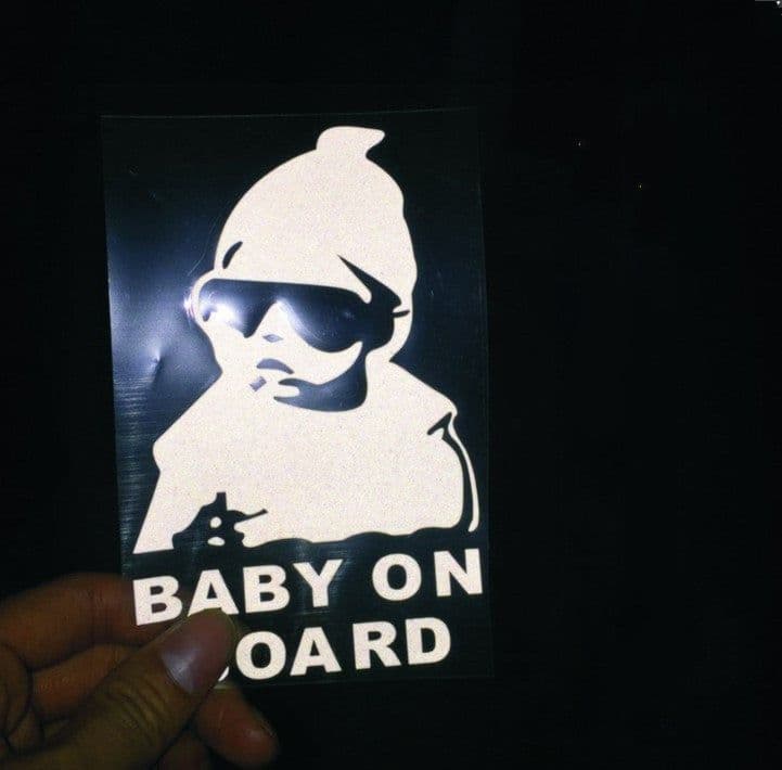 image-Car Door Body Reflective Car Sticker Car Sticker