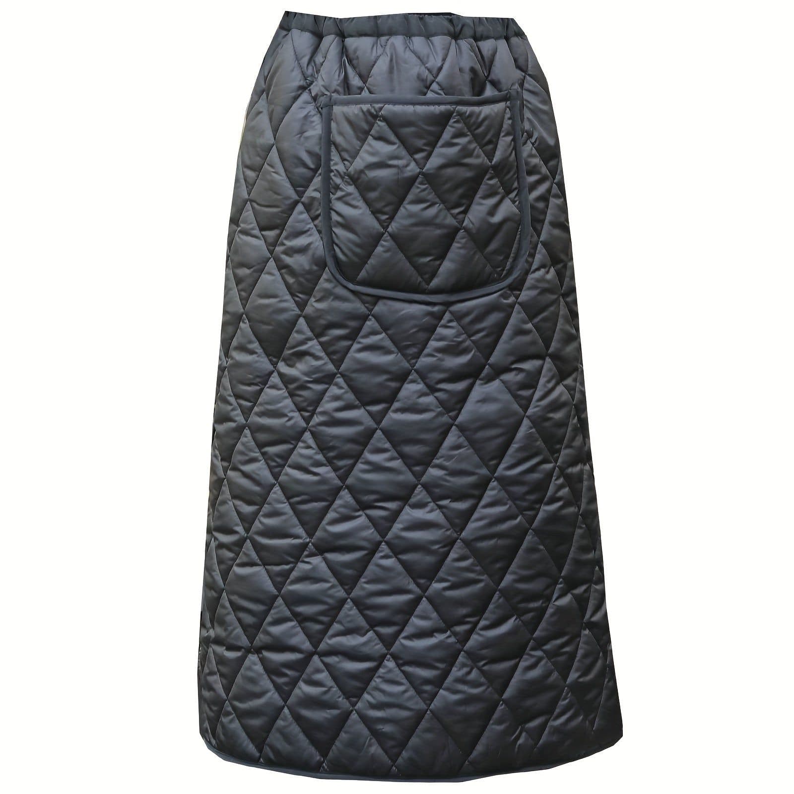 image-Fleece Motorcycle Leg Warmer for Bikes & Scooters