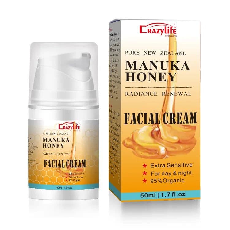 image-50ml Bee Venom Honey Facial Cream Anti Aging