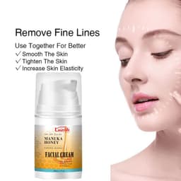 image-50ml Bee Venom Honey Facial Cream Anti Aging