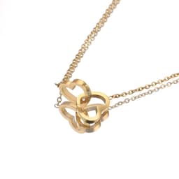 image-European and American stainless steel vacuum electroplating rose gold O-shaped chain with love lettering and bestie rotating rose gift box jewelry