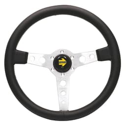 image-14-inch momo modified steering wheel, universal racing steering wheel, personalized flat disc modified steering wheel