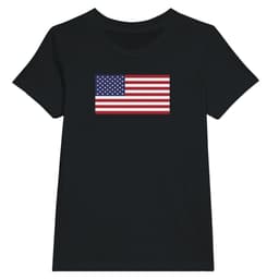 image-Drapeau des îles mineures éloignées des États-Unis - T-shirt enfant