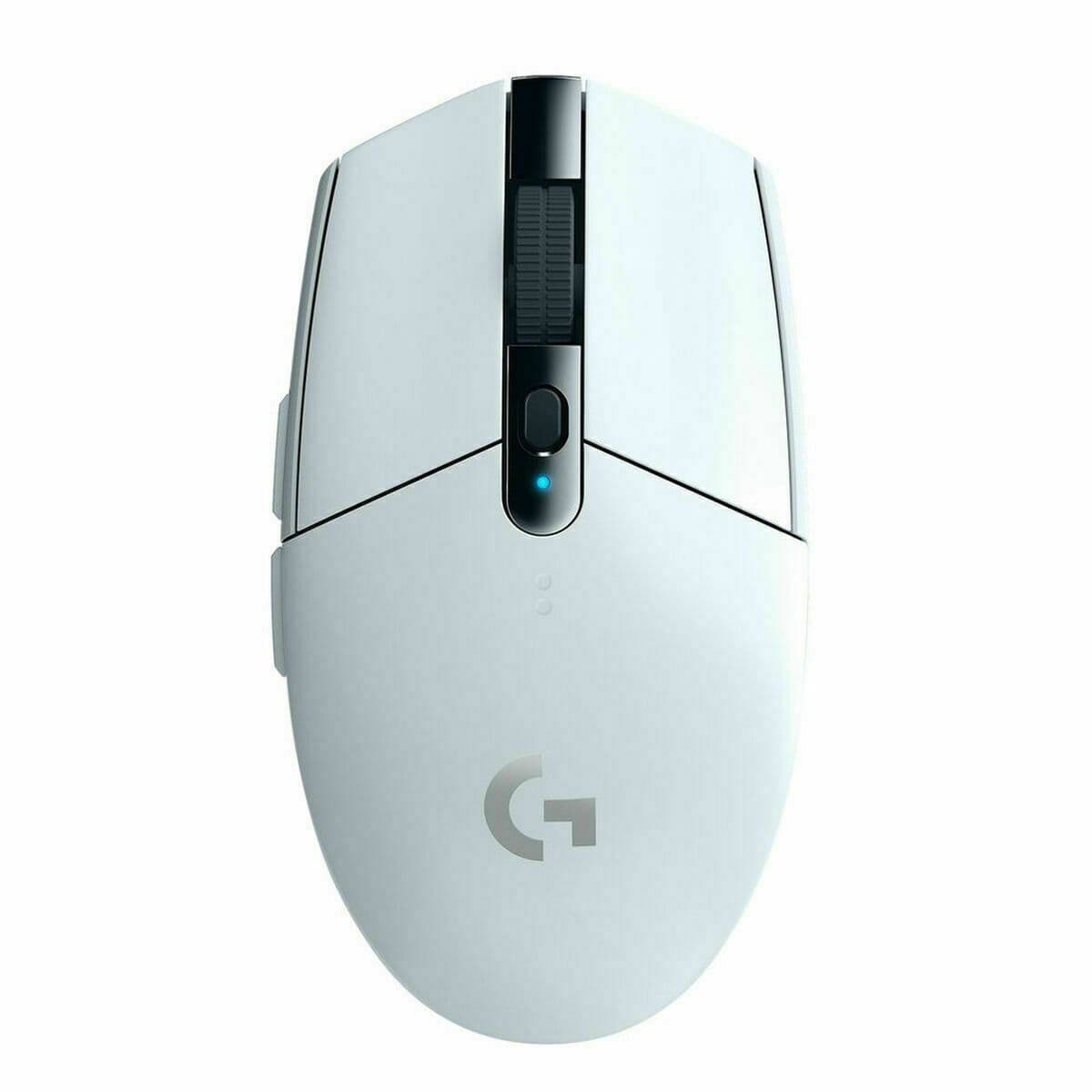 image-Mouse Logitech 910-005292 White Green