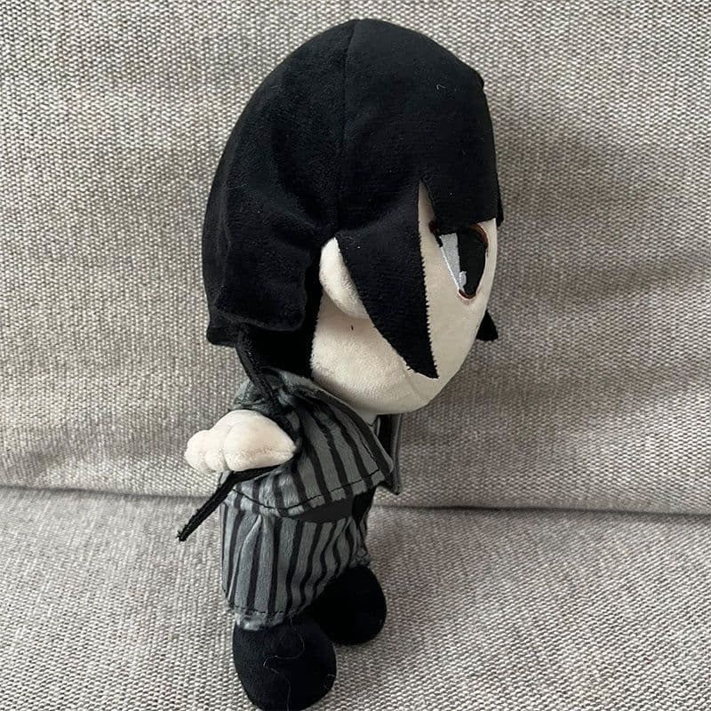 image-Spot Adams Wednesday plush Adams Wednesday plush toy doll American drama Wednesday