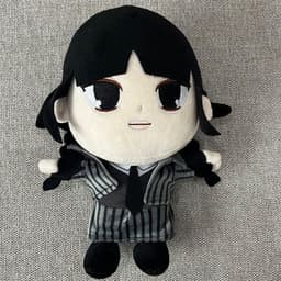 image-Spot Adams Wednesday plush Adams Wednesday plush toy doll American drama Wednesday