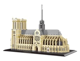 image-Pinzhixing Micro Diamond Small Particle Building Block Toys Children's Educational Toys Taj Mahal Architectural Model Spot Wholesale