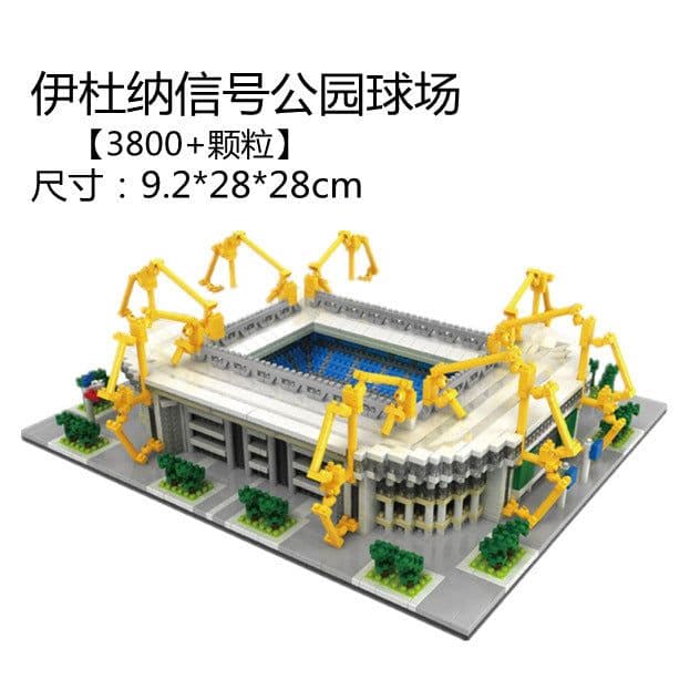 image-Pinzhixing Micro Diamond Small Particle Building Block Toys Children's Educational Toys Taj Mahal Architectural Model Spot Wholesale