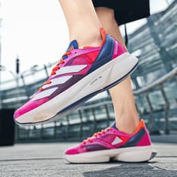 image-2023 Cross-Border New Arrival Mesh Breathable Casual Men's Shoes Fashion Trendy Running Shoes Lightweight and Comfortable Student Sneakers