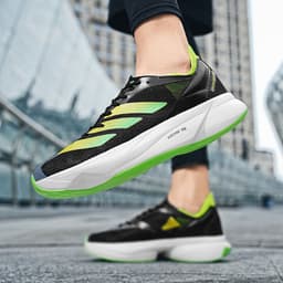 image-2023 Cross-Border New Arrival Mesh Breathable Casual Men's Shoes Fashion Trendy Running Shoes Lightweight and Comfortable Student Sneakers
