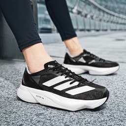 image-2023 Cross-Border New Arrival Mesh Breathable Casual Men's Shoes Fashion Trendy Running Shoes Lightweight and Comfortable Student Sneakers