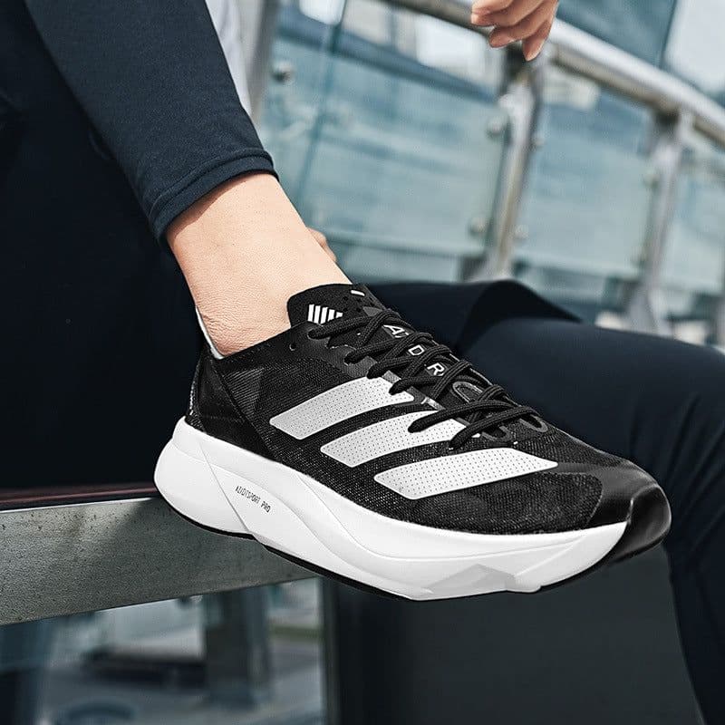 image-2023 Cross-Border New Arrival Mesh Breathable Casual Men's Shoes Fashion Trendy Running Shoes Lightweight and Comfortable Student Sneakers