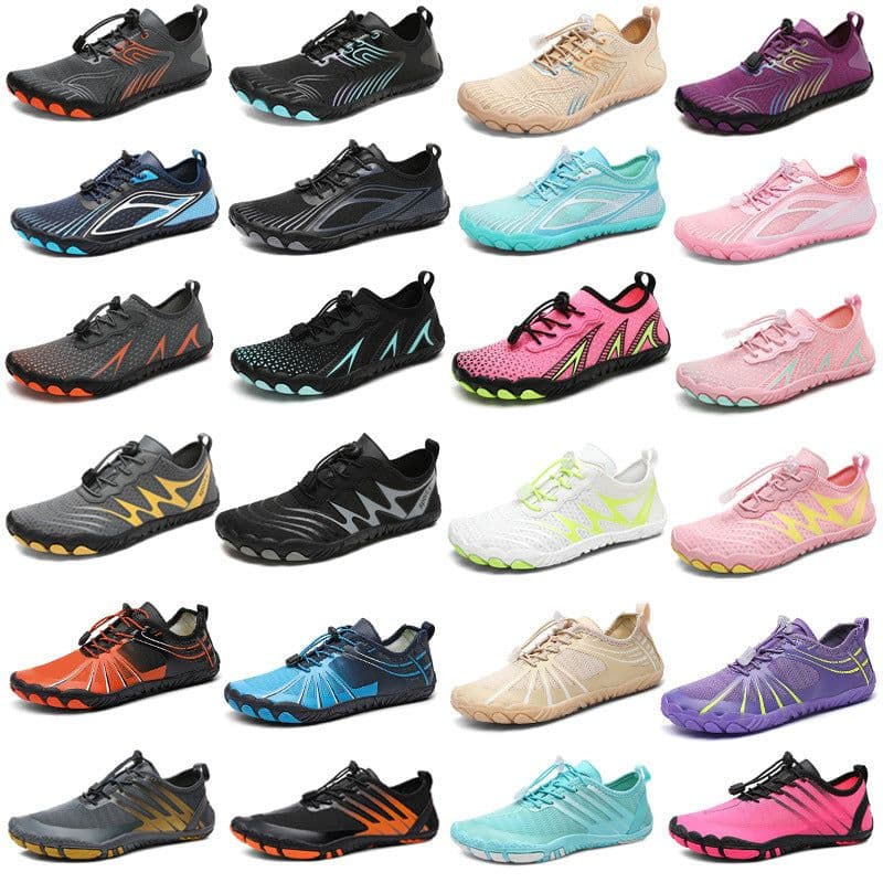 image-Cross-border outdoor mountaineering and cycling sports breathable quick-drying wading shoes five-finger fitness beach swimming and diving shoes