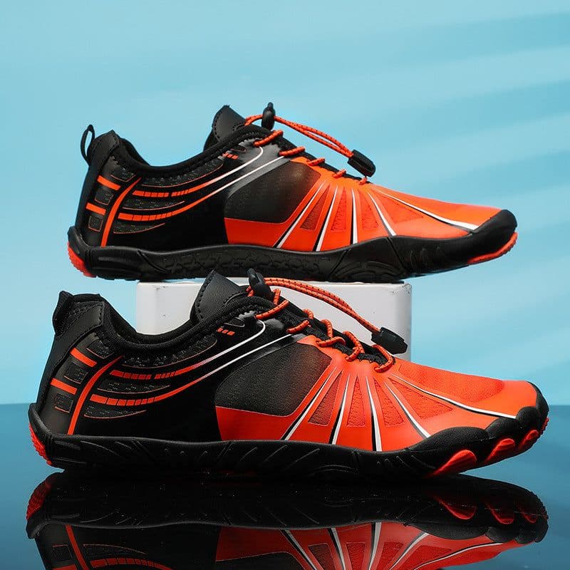 image-Cross-border outdoor mountaineering and cycling sports breathable quick-drying wading shoes five-finger fitness beach swimming and diving shoes