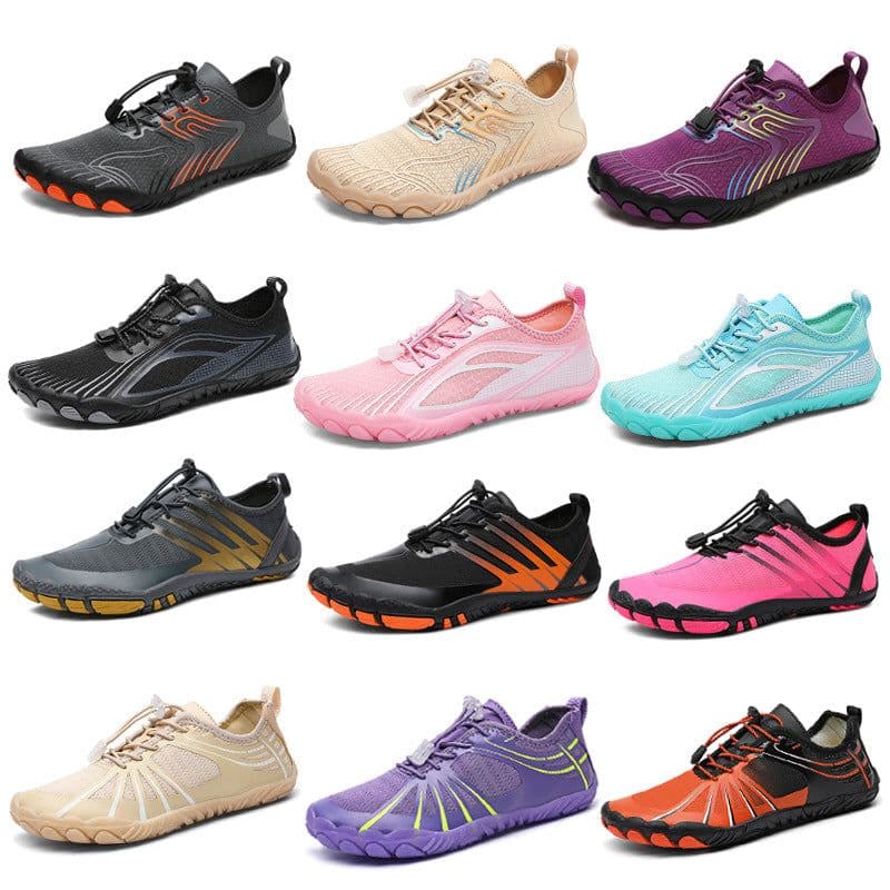 image-Cross-border outdoor mountaineering and cycling sports breathable quick-drying wading shoes five-finger fitness beach swimming and diving shoes