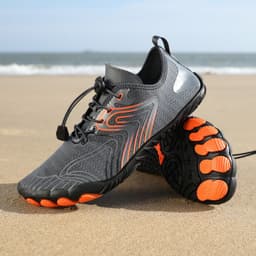 image-Cross-border outdoor mountaineering and cycling sports breathable quick-drying wading shoes five-finger fitness beach swimming and diving shoes