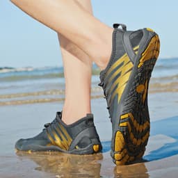 image-Cross-border outdoor mountaineering and cycling sports breathable quick-drying wading shoes five-finger fitness beach swimming and diving shoes