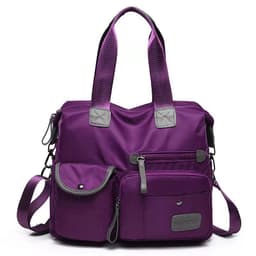 image-Women's bags 2022 new trend European and American fashion ladies mom bag nylon shoulder handbag large capacity travel bag