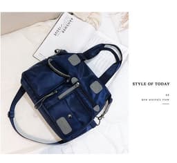 image-Women's bags 2022 new trend European and American fashion ladies mom bag nylon shoulder handbag large capacity travel bag