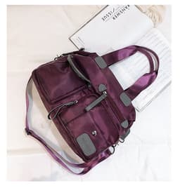 image-Women's bags 2022 new trend European and American fashion ladies mom bag nylon shoulder handbag large capacity travel bag