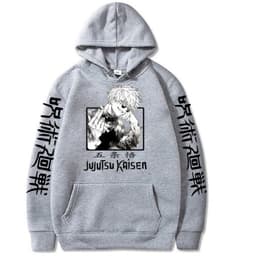 image-Jujutsu Kaisen Hoodie Hip Hop Anime Hoodie