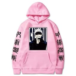 image-Jujutsu Kaisen Hoodie Hip Hop Anime Hoodie