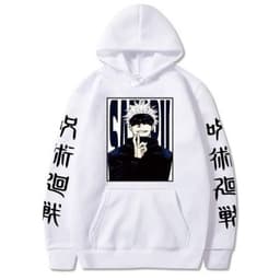 image-Jujutsu Kaisen Hoodie Hip Hop Anime Hoodie