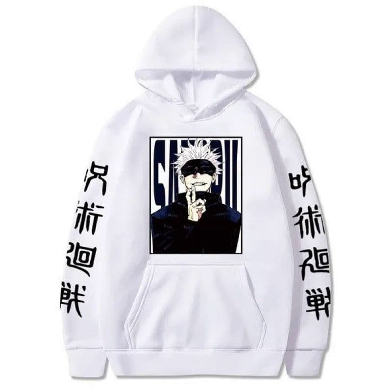 image-Jujutsu Kaisen Hoodie Hip Hop Anime Hoodie