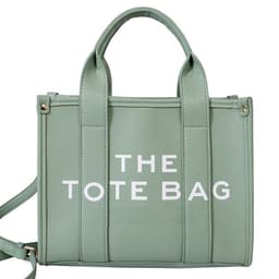 image-The tote Bag small new women's bag European and American ins trend fashion tote bag shoulder crossbody bag