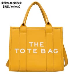 image-The tote Bag small new women's bag European and American ins trend fashion tote bag shoulder crossbody bag