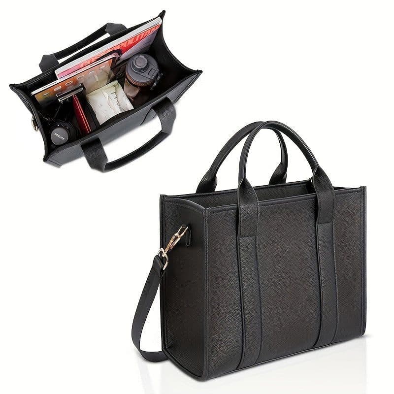 image-The tote Bag small new women's bag European and American ins trend fashion tote bag shoulder crossbody bag