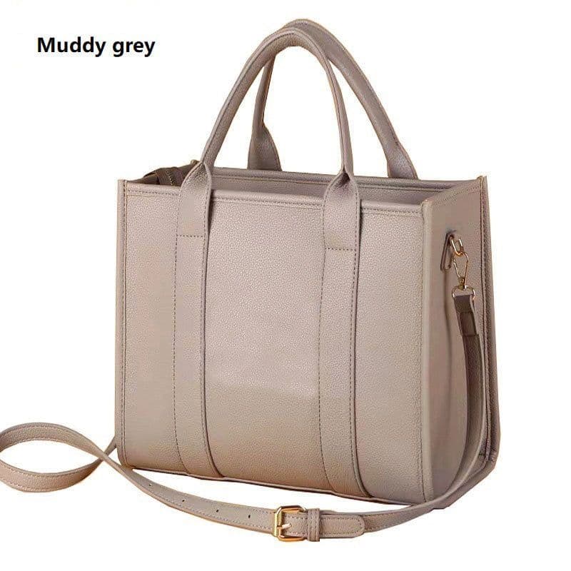 image-The tote Bag small new women's bag European and American ins trend fashion tote bag shoulder crossbody bag