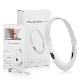 image-New facial massager EMS facial V-face instrument home beauty instrument mask lifting micro-current electric V-face instrument