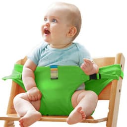 image-Amazon cross-border baby dining belt safety seat belt dining chair safety belt baby dining chair auxiliary belt