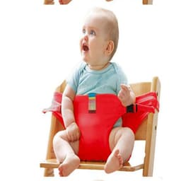 image-Amazon cross-border baby dining belt safety seat belt dining chair safety belt baby dining chair auxiliary belt