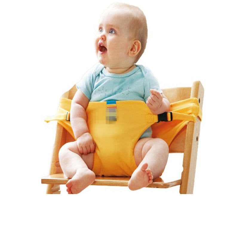 image-Amazon cross-border baby dining belt safety seat belt dining chair safety belt baby dining chair auxiliary belt