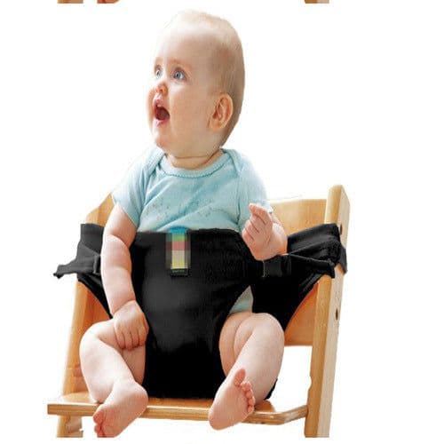 image-Amazon cross-border baby dining belt safety seat belt dining chair safety belt baby dining chair auxiliary belt