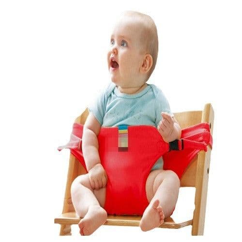 image-Amazon cross-border baby dining belt safety seat belt dining chair safety belt baby dining chair auxiliary belt
