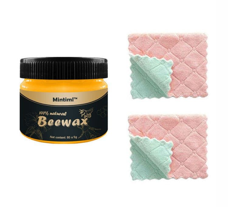 image-Spot Wood Seasoning Beewax furniture care floor cleaning polishing care beeswax