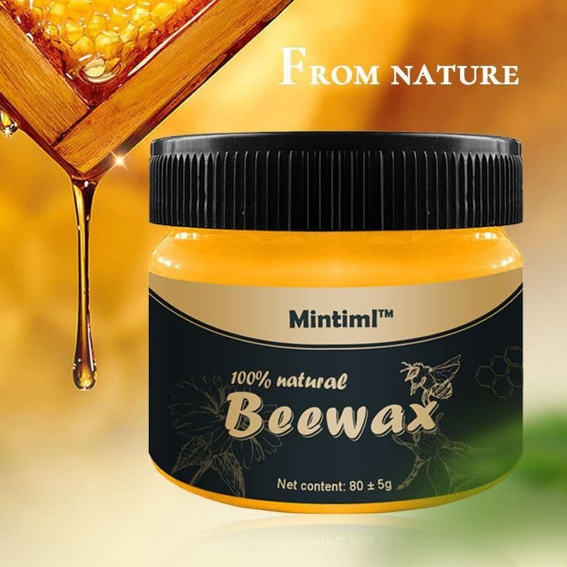 image-Spot Wood Seasoning Beewax furniture care floor cleaning polishing care beeswax